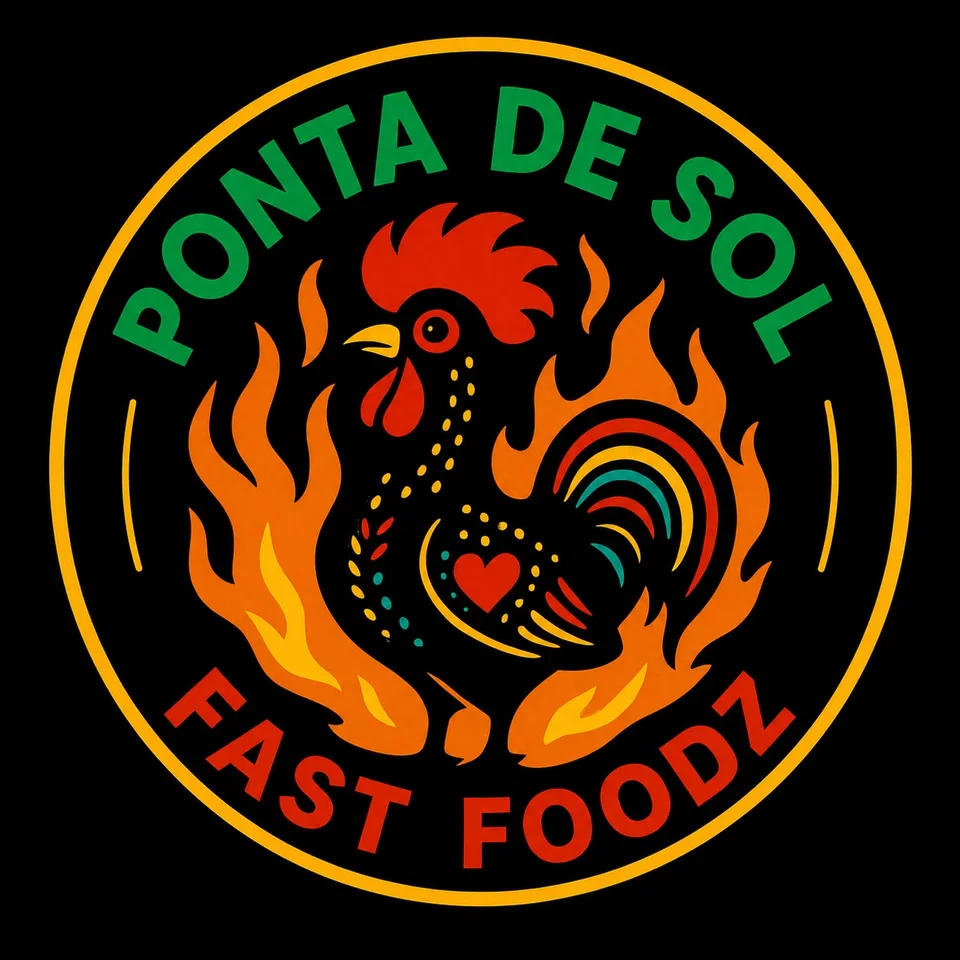 Ponta de Sol rooster logo